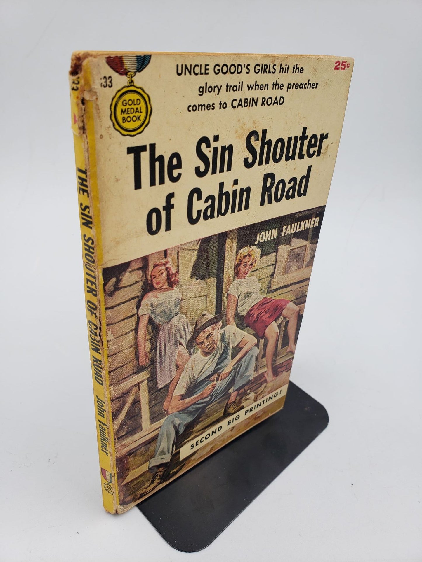 The Sin Shouter of Cabin Road