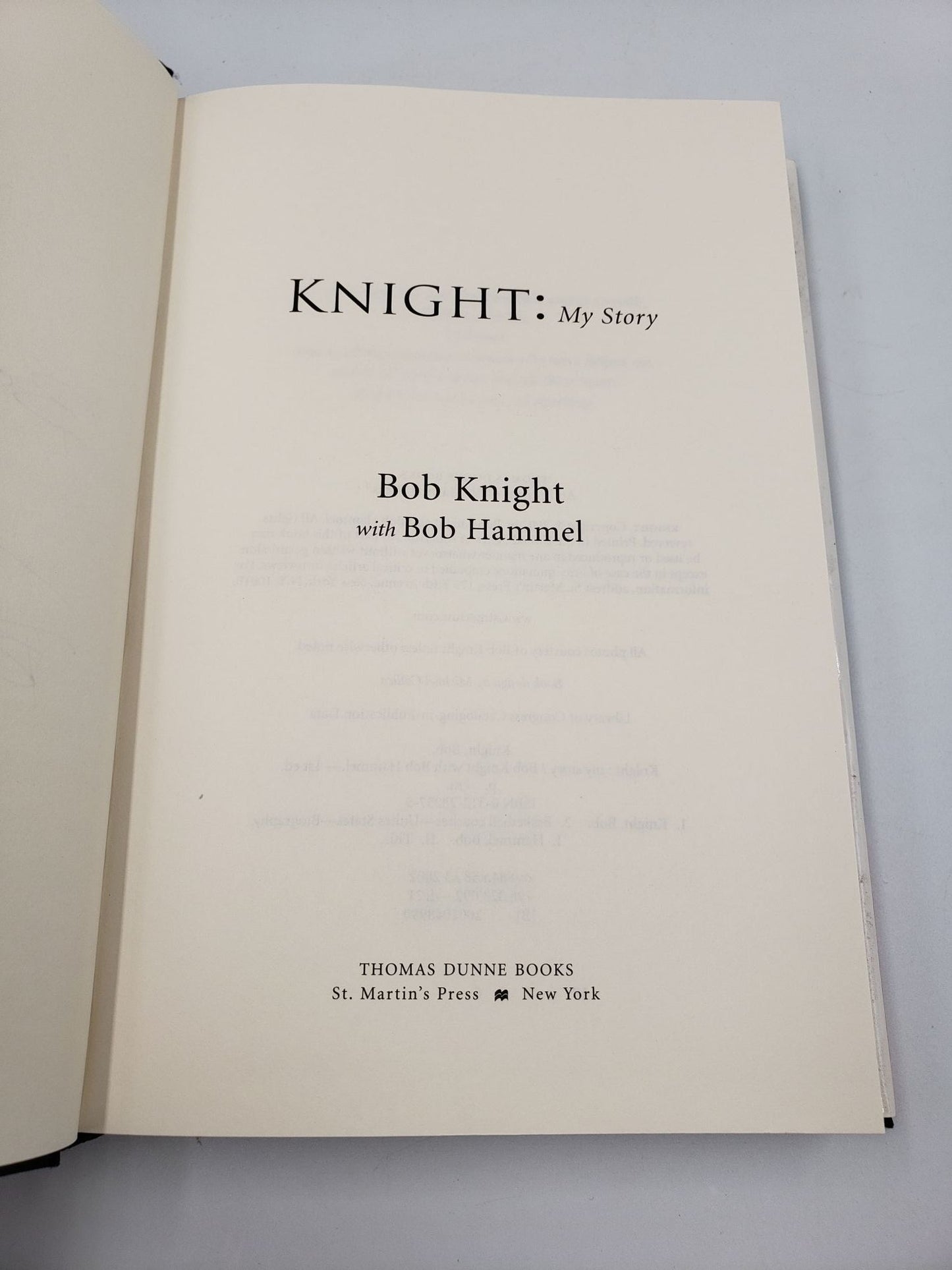 Knight: My Story