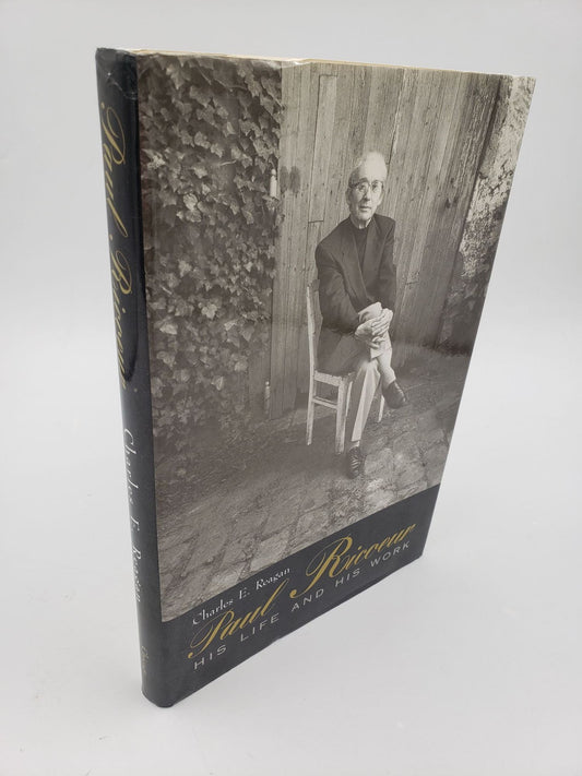 Paul Ricoeur: His Life And His Work