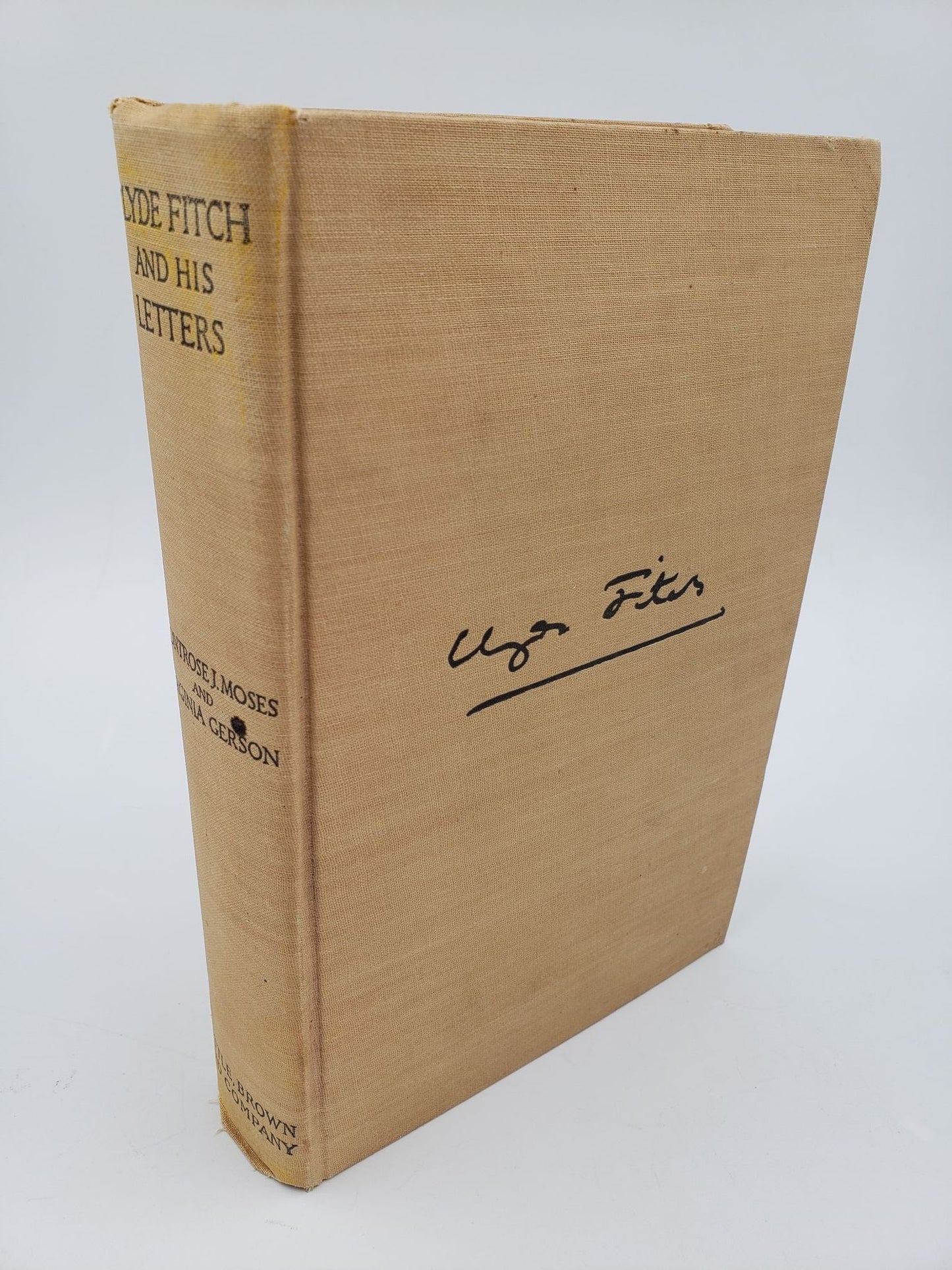 Clyde Fitch and His Letters