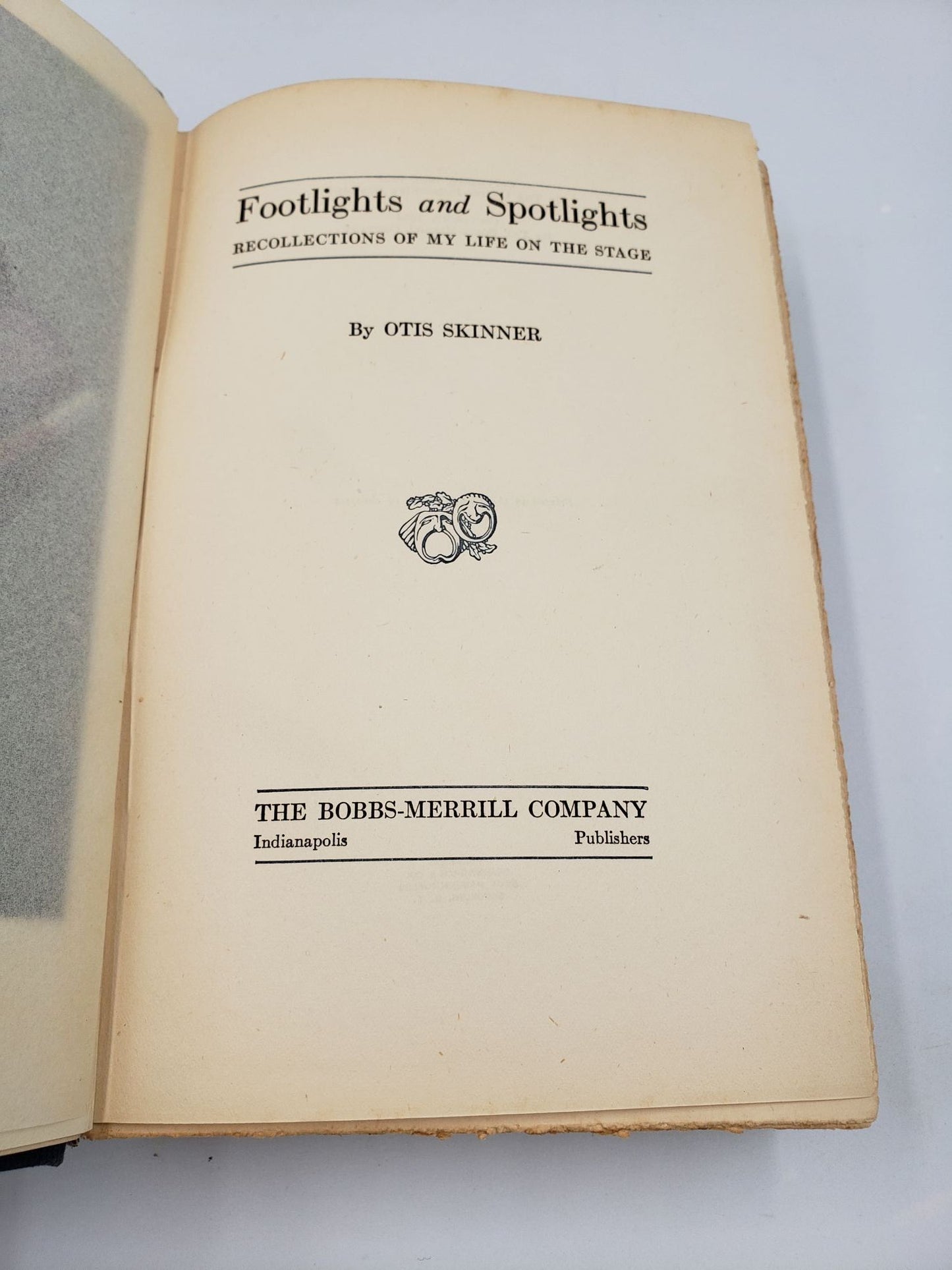 Footlights And Spotlights: Recollections Of My Life On The Stage