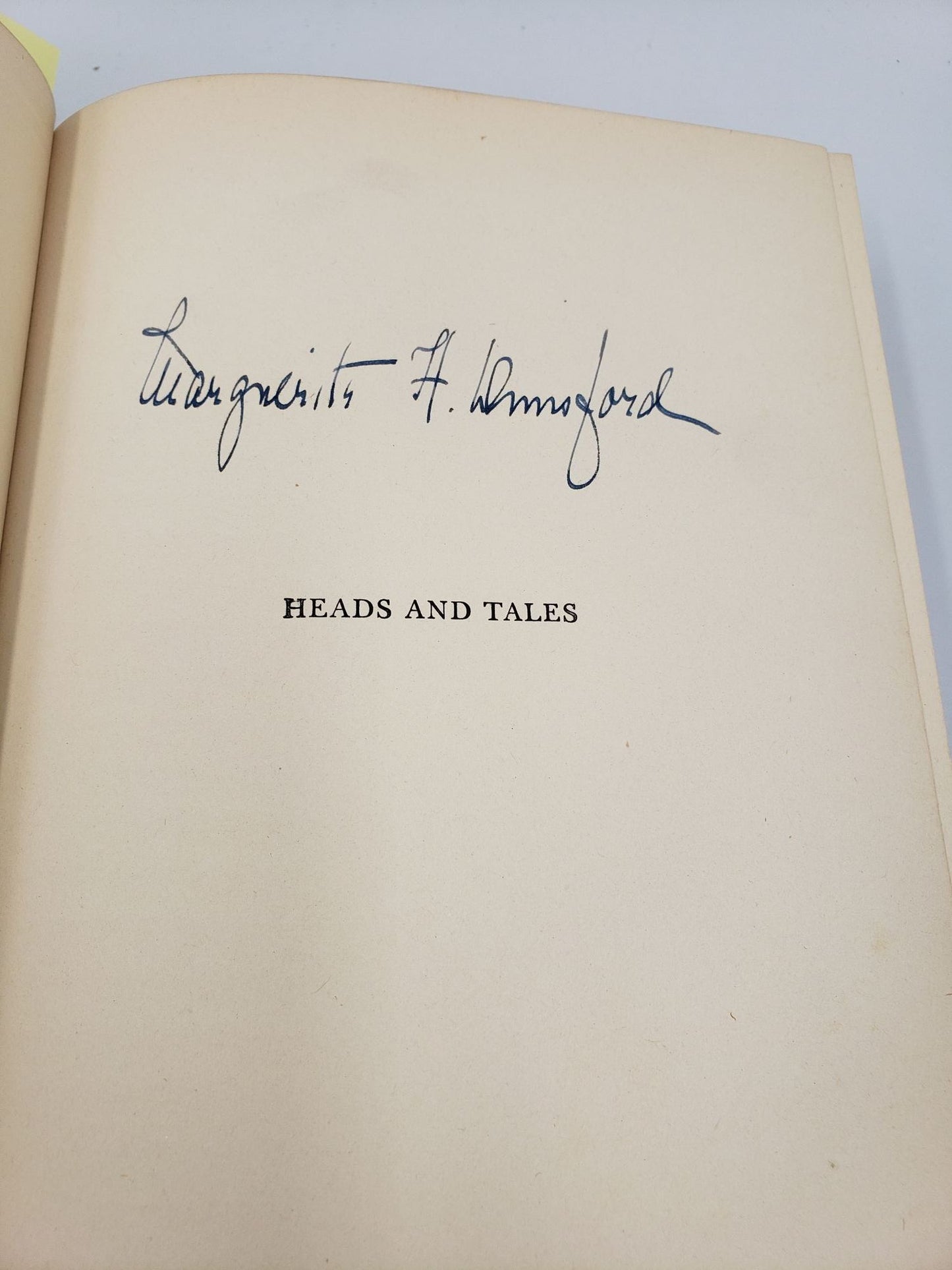 Heads And Tales