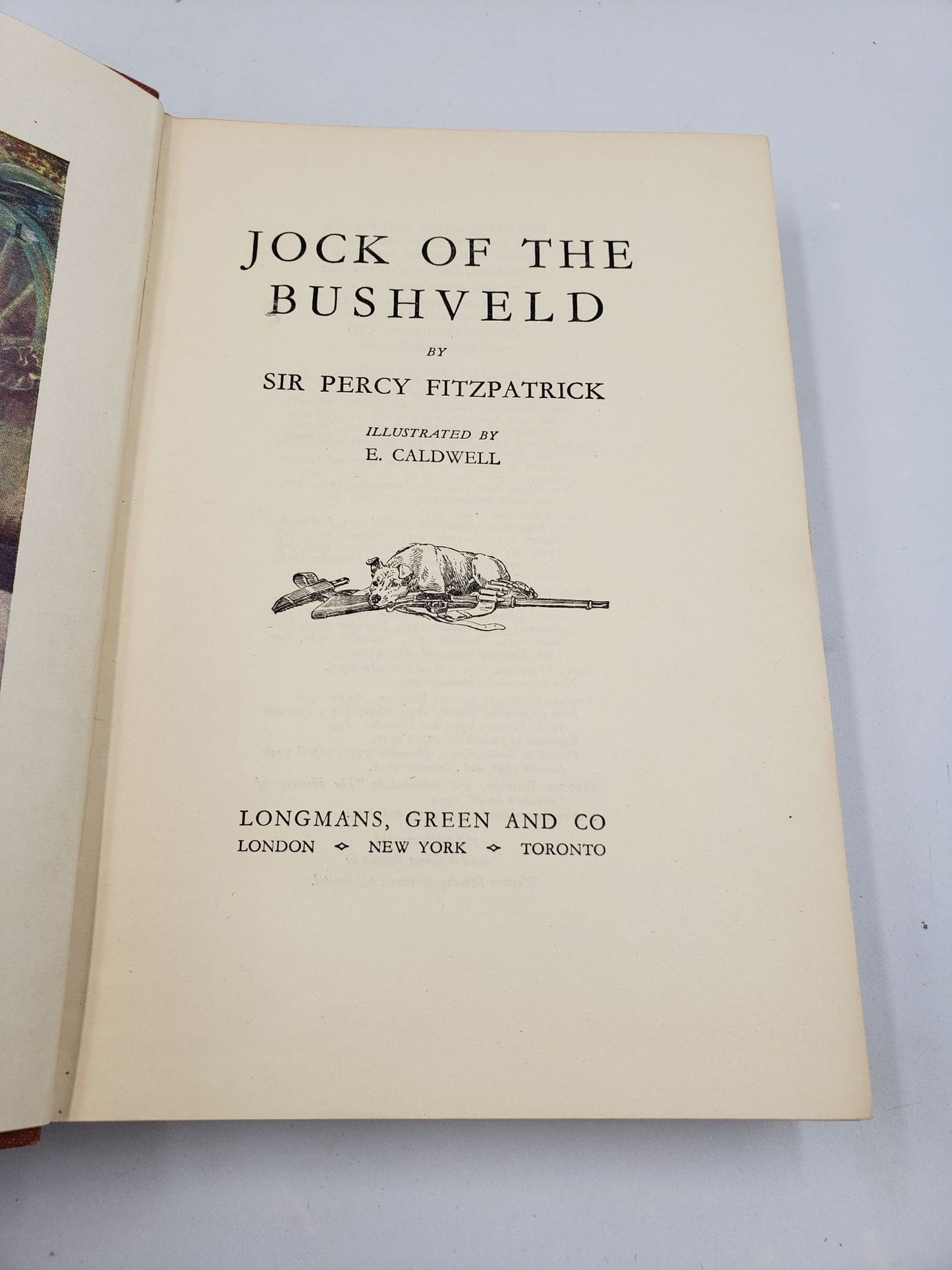 Jock of the Bushveld