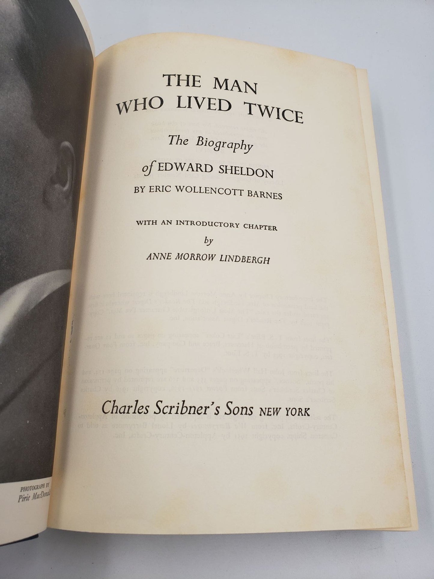 The Man Who Lived Twice: The biography of Edward Sheldon