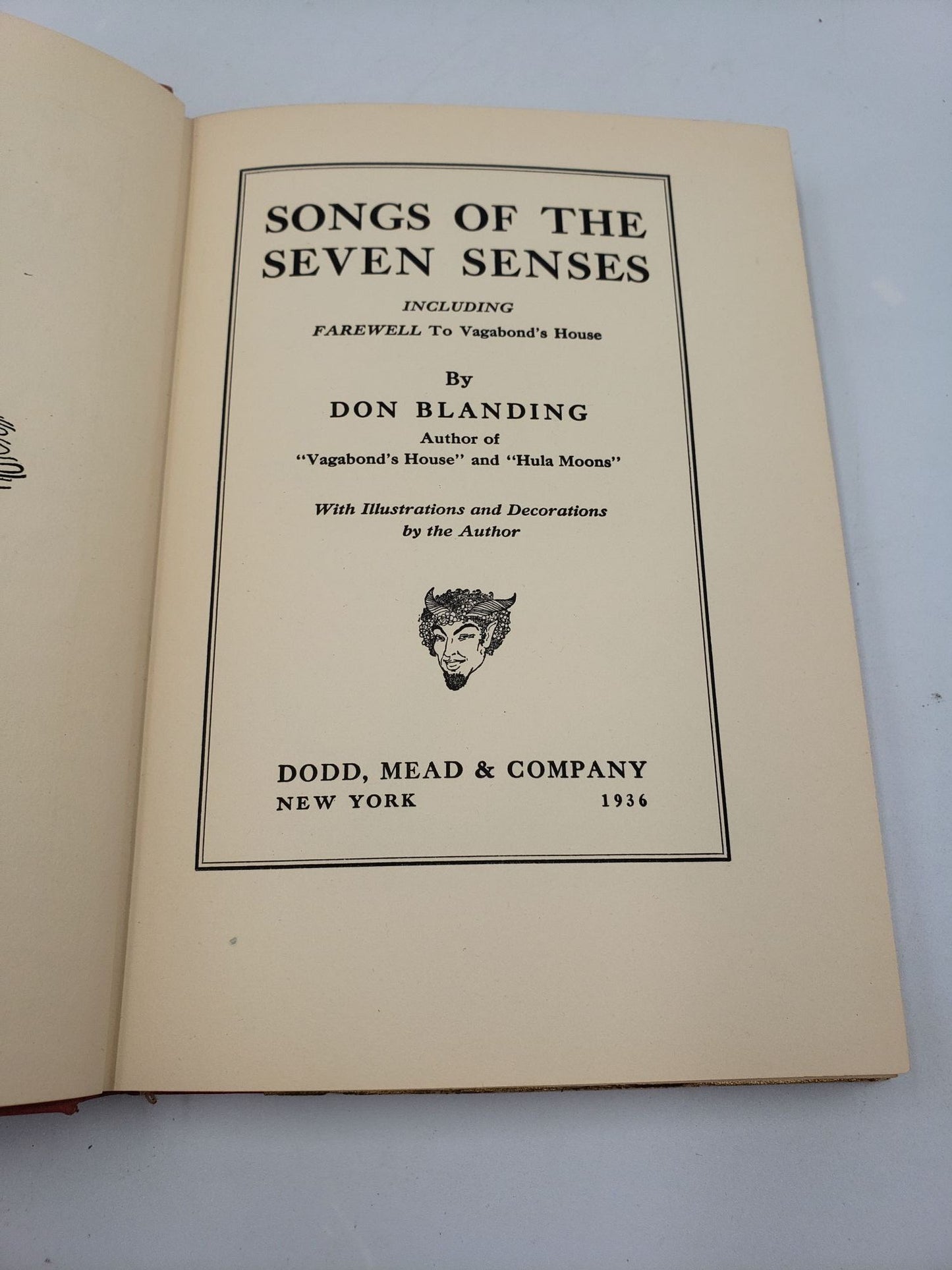 Songs Of The Seven Senses
