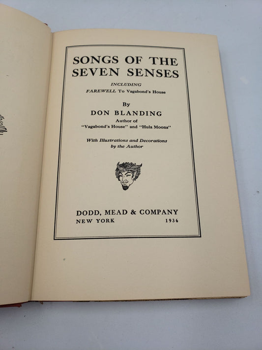 Songs Of The Seven Senses