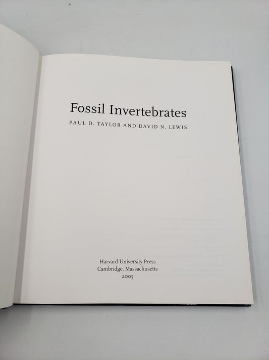 Fossil Invertebrates