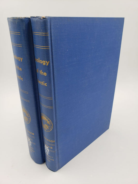 Geology Of The Arctic: Proceedings of the First International Symposium on Arctic Geology (2 Volumes)