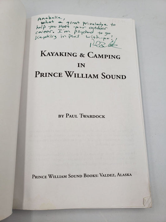 Kayaking and Camping In Prince William Sound