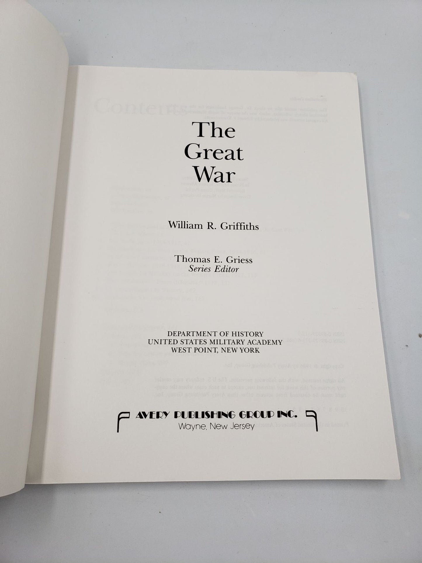 The Great War