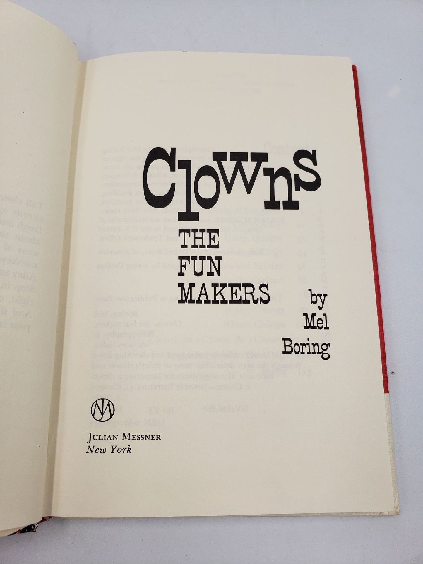 Clowns: The Fun Makers