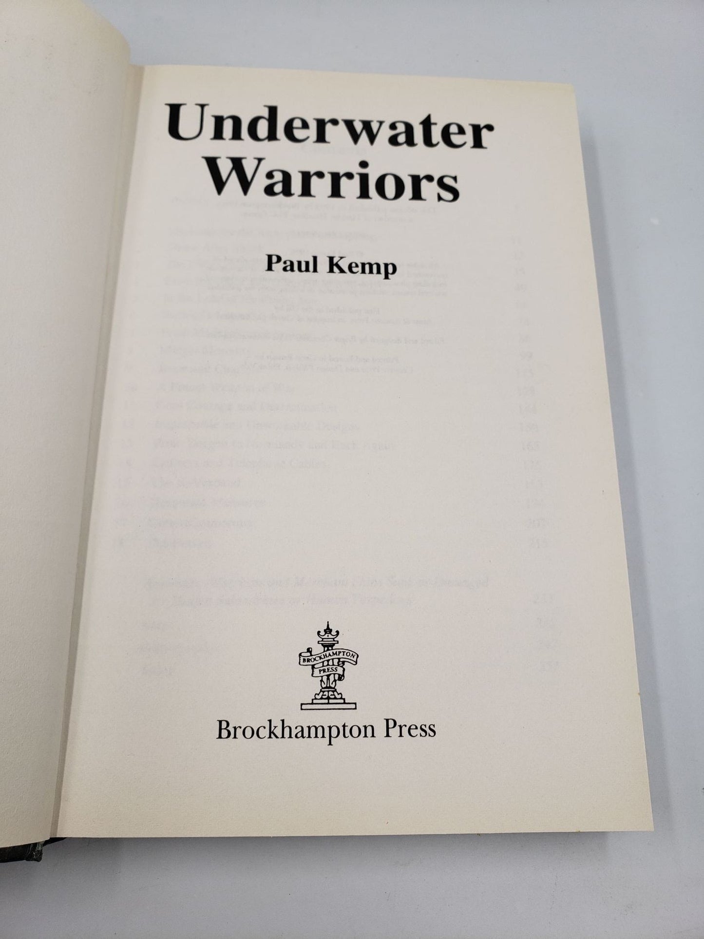 Underwater Warriors