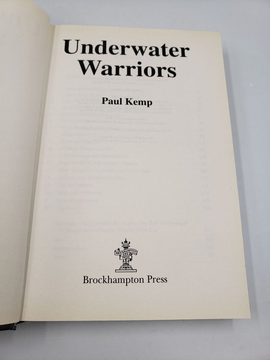 Underwater Warriors
