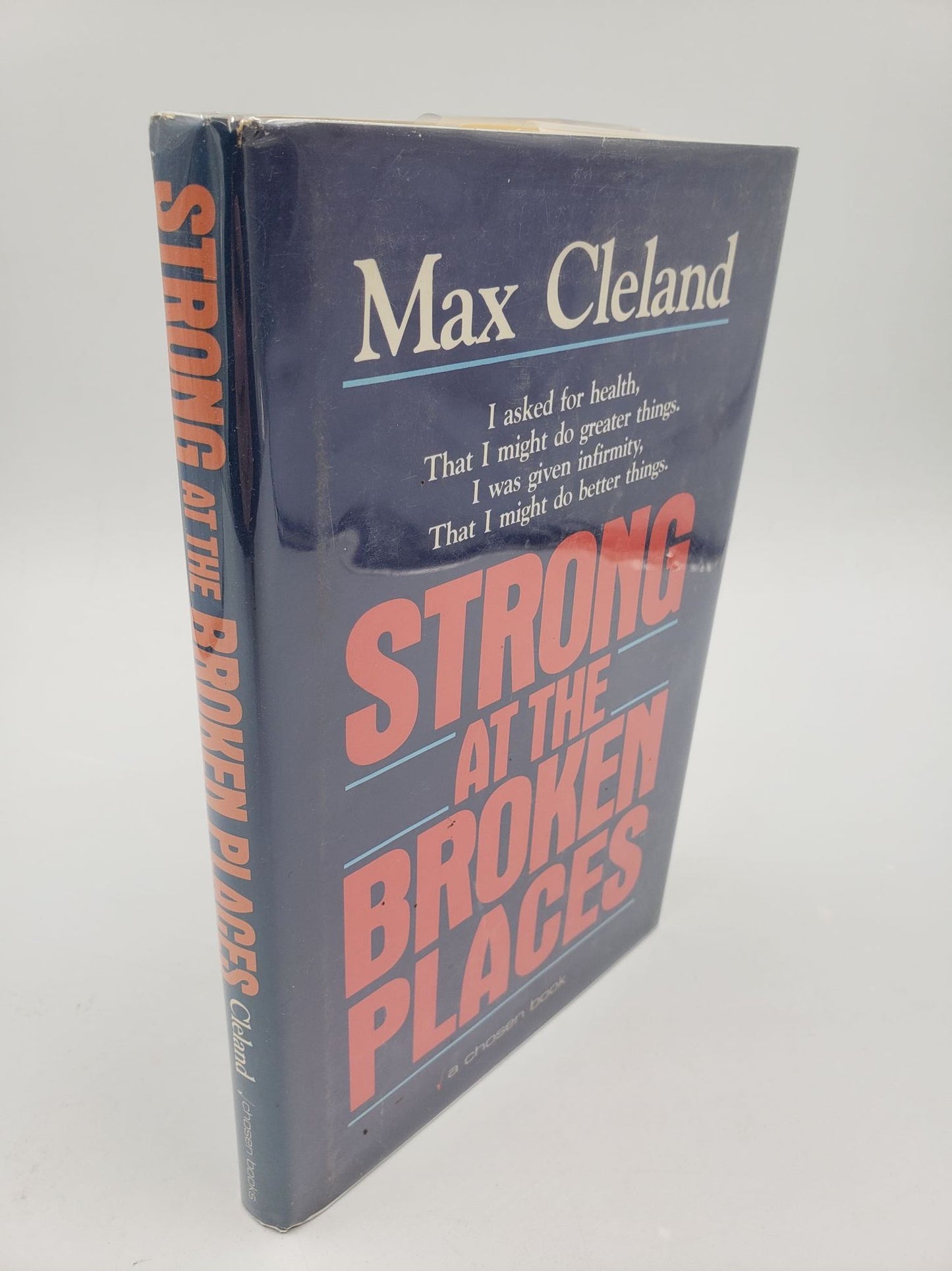Strong At The Broken Places (A Personal Story)