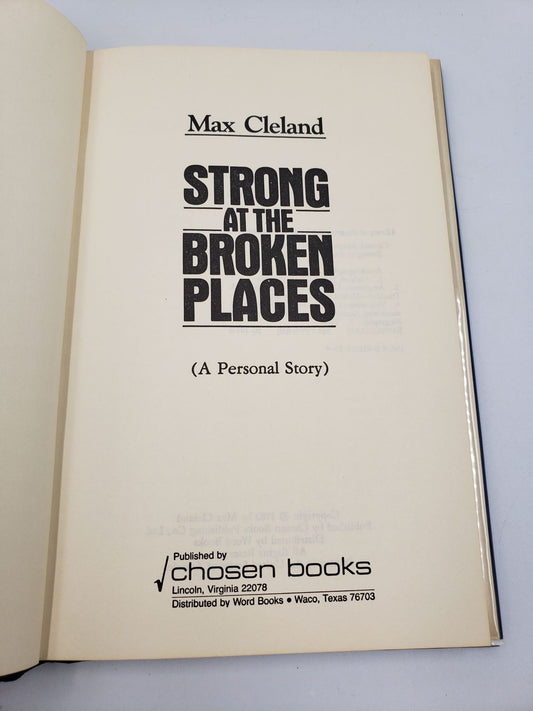 Strong At The Broken Places (A Personal Story)