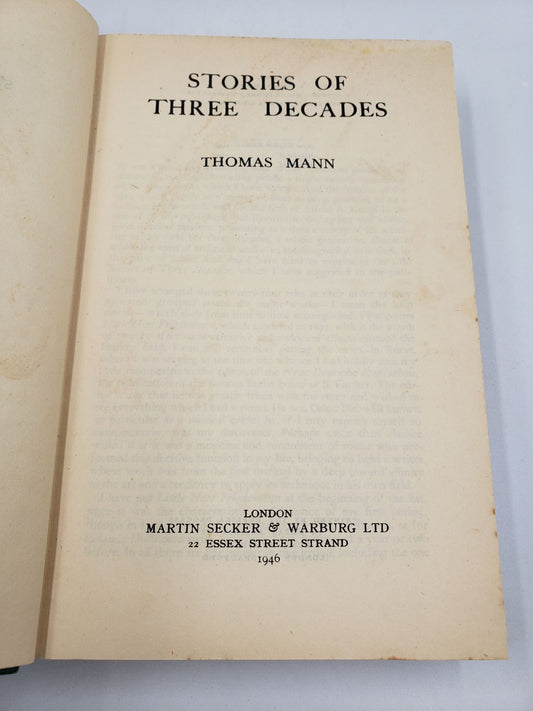 Stories of Three Decades