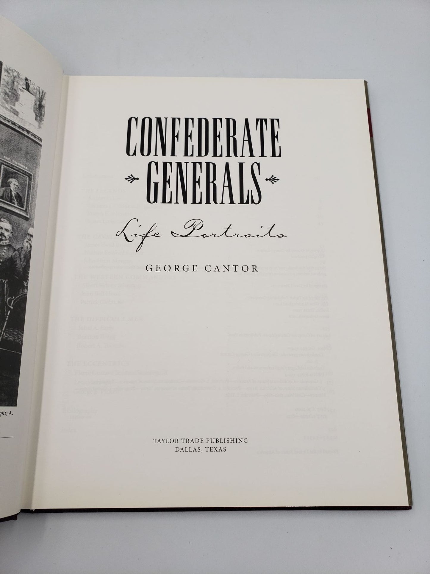 Confederate Generals: Life Portraits