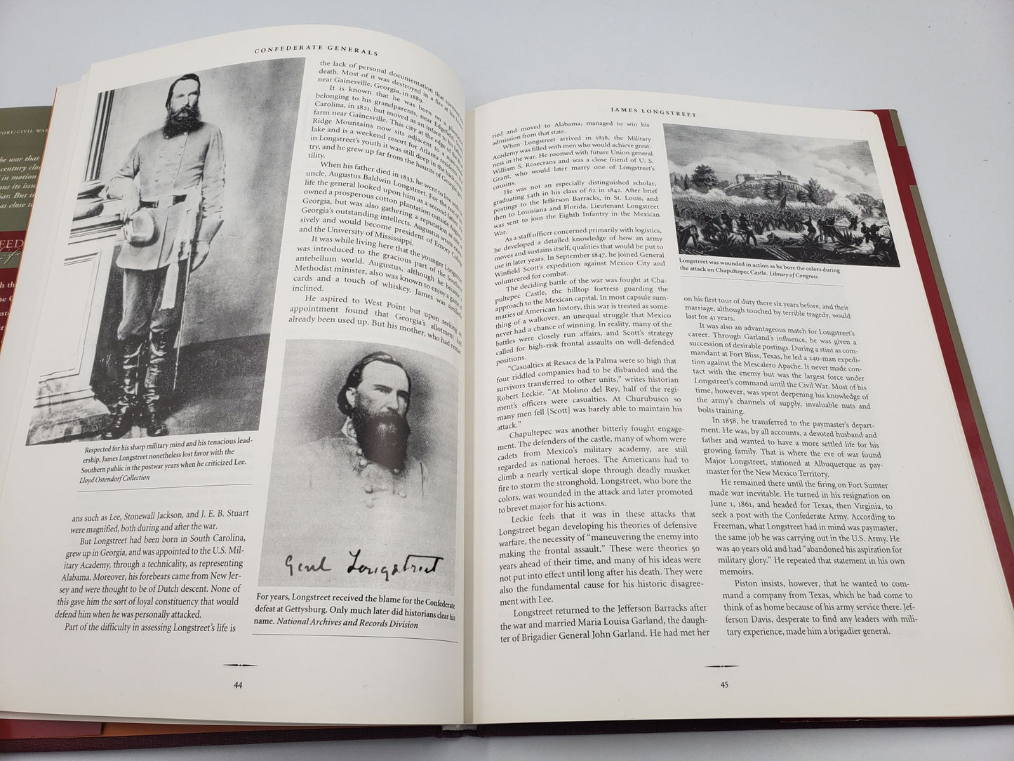 Confederate Generals: Life Portraits