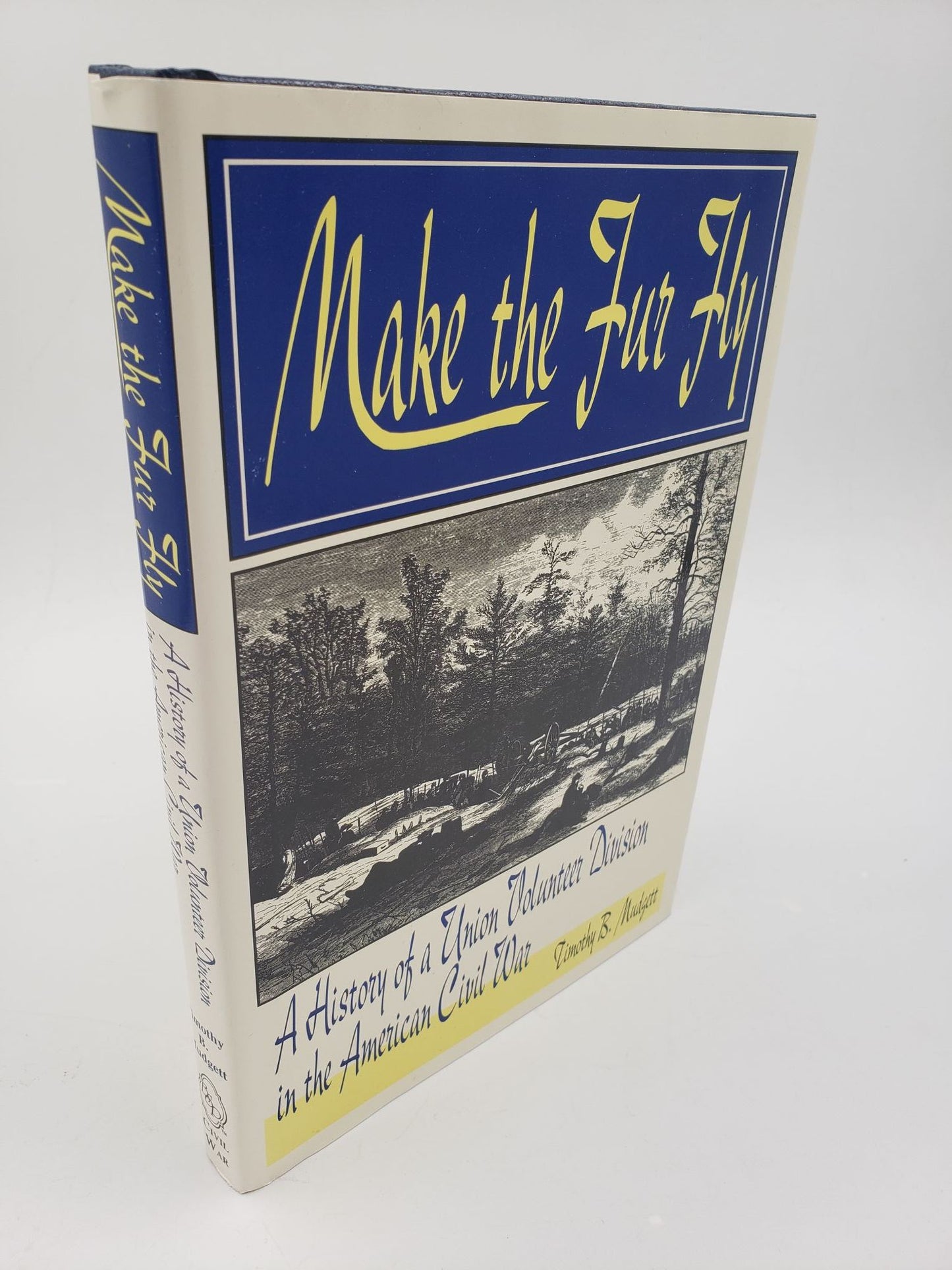 Make The Fur Fly: A History of a Union Volunteer Division in the American Civil War