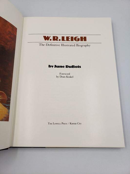 W.R. Leigh: The Definitive Illustrated Biography