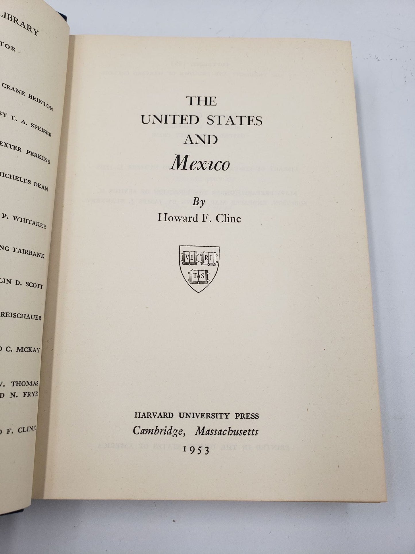 The United States and Mexico