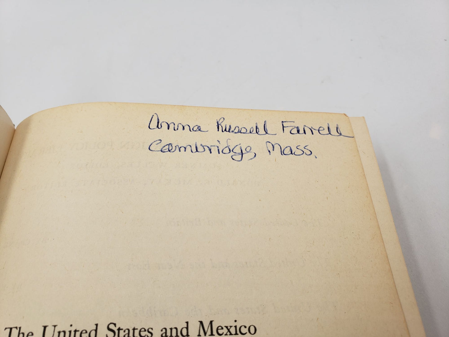 The United States and Mexico
