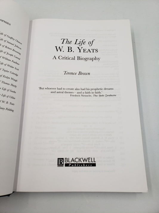 The Life Of W.B. Yeats