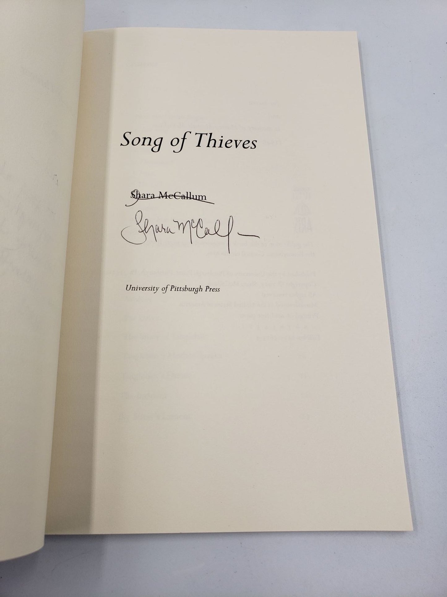 Song of Thieves