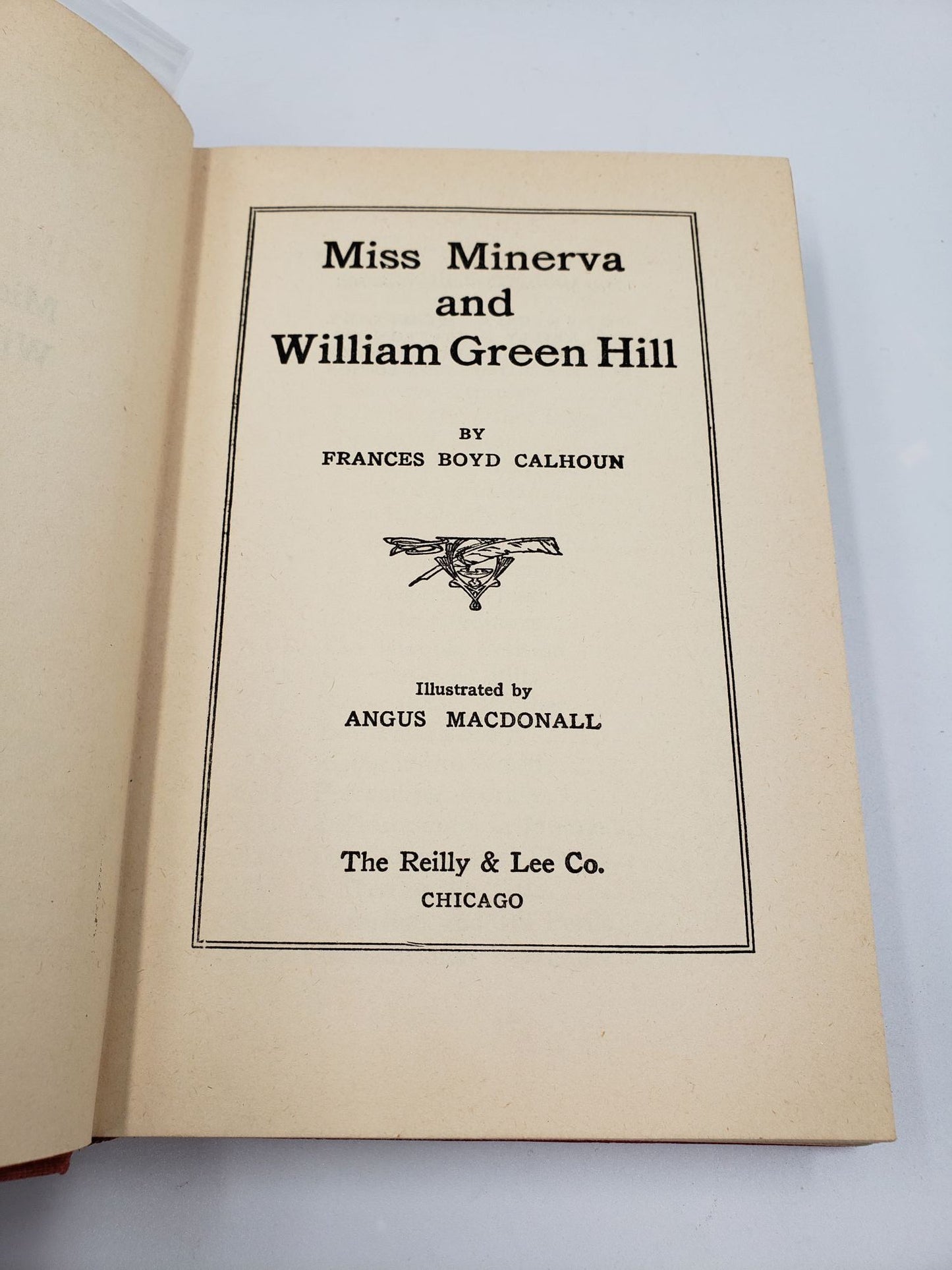 Miss Minerva and William Green Hill