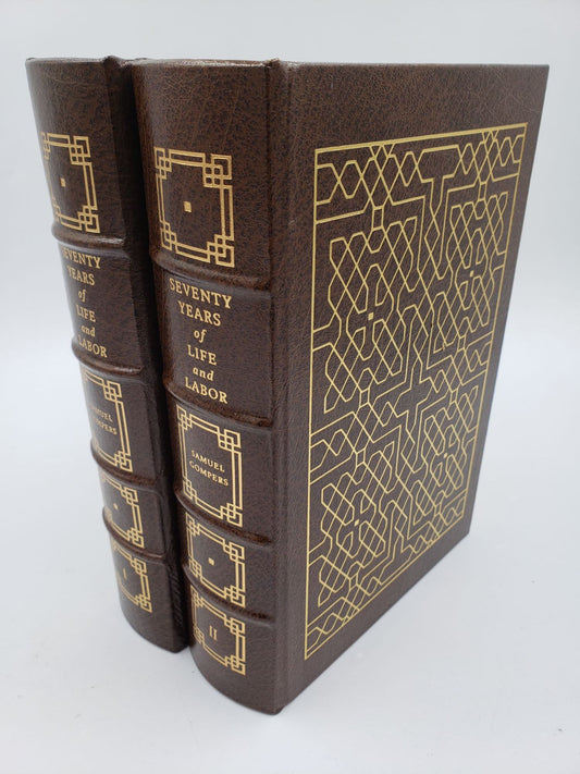 Seventy Years of Life and Labor (2 Volume Set)