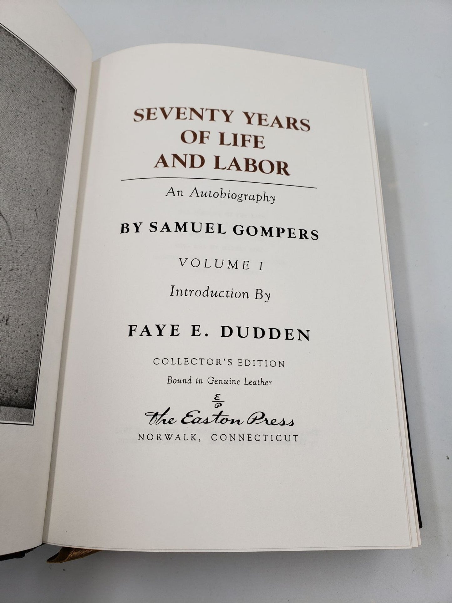 Seventy Years of Life and Labor (2 Volume Set)