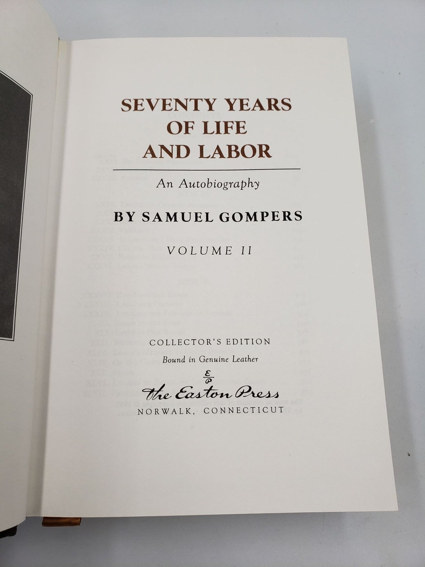 Seventy Years of Life and Labor (2 Volume Set)