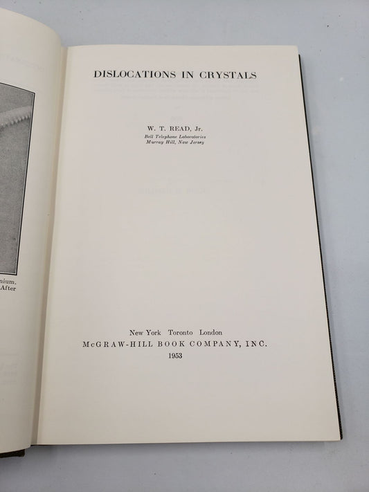 Dislocations In Crystals