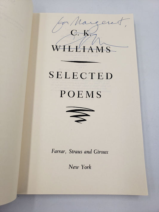 Selected Poems