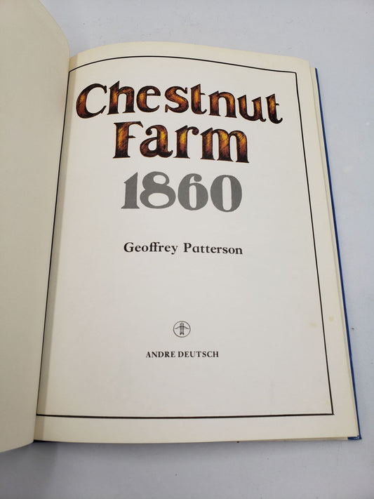 Chestnut Farm: 1860