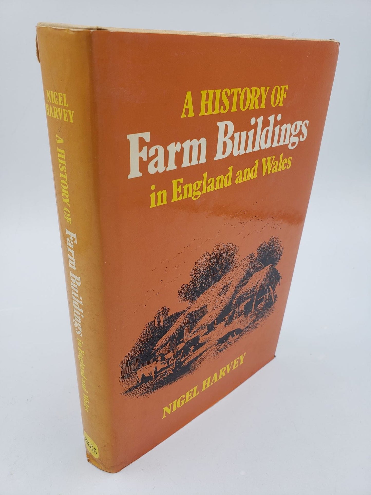 A History Of Farm Buildings in England and Wales