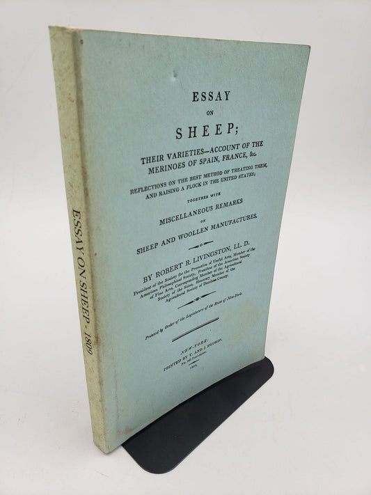 Essay On Sheep; Their Varieties - Account of the Merinoes of Spain, France, &c.