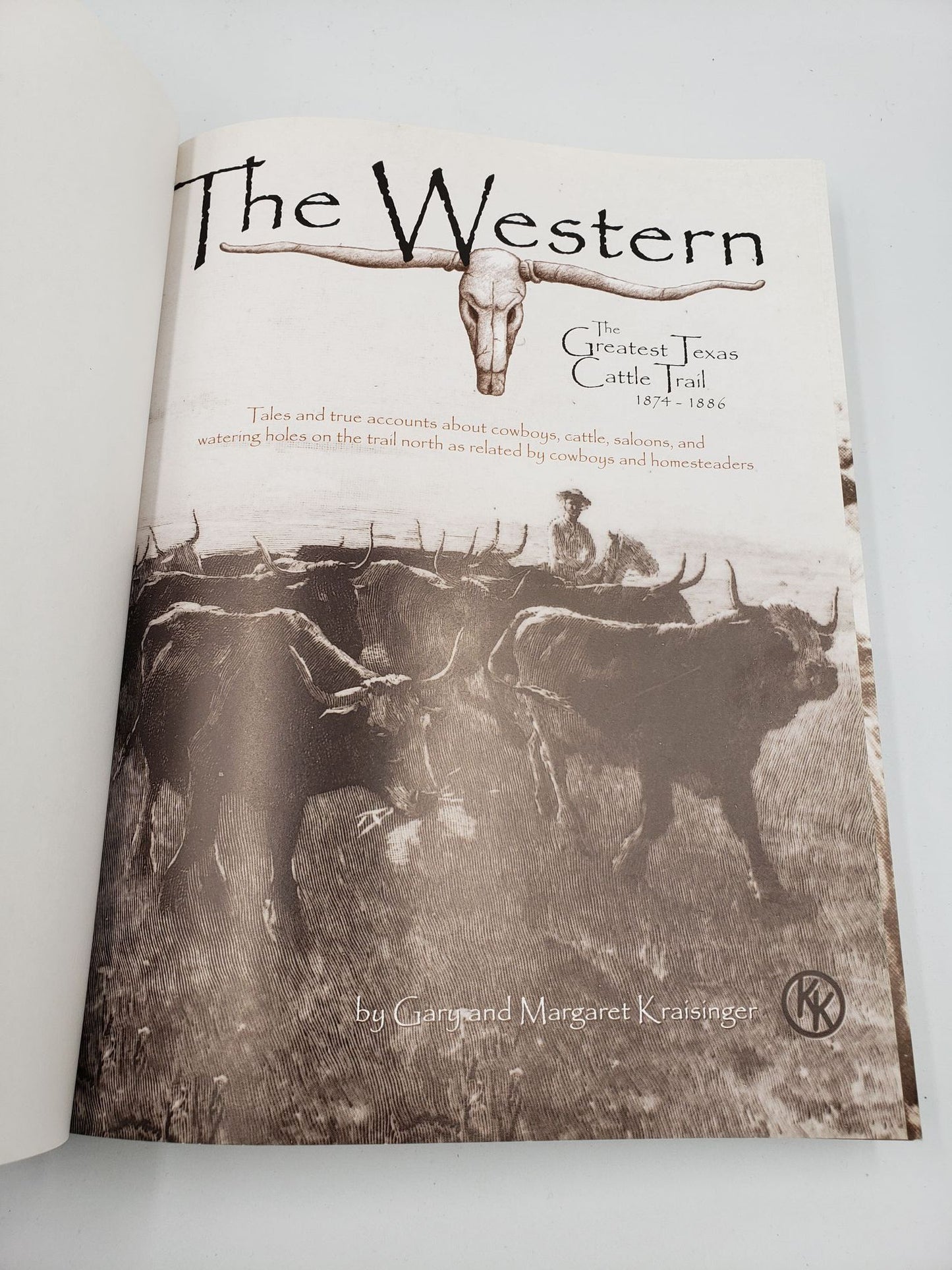 The Western: The Greatest Texas Cattle Trail 1874-1886