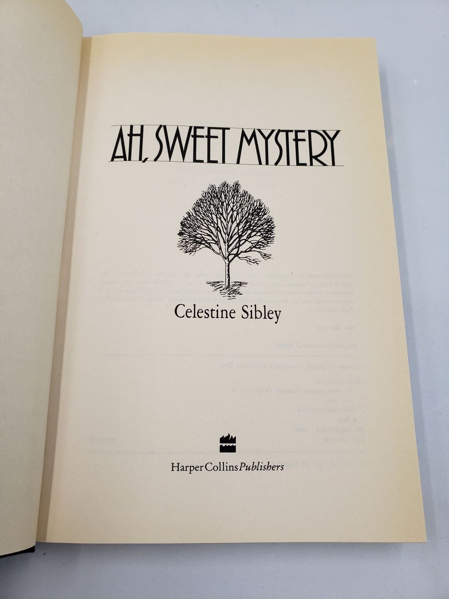 Ah, Sweet Mystery