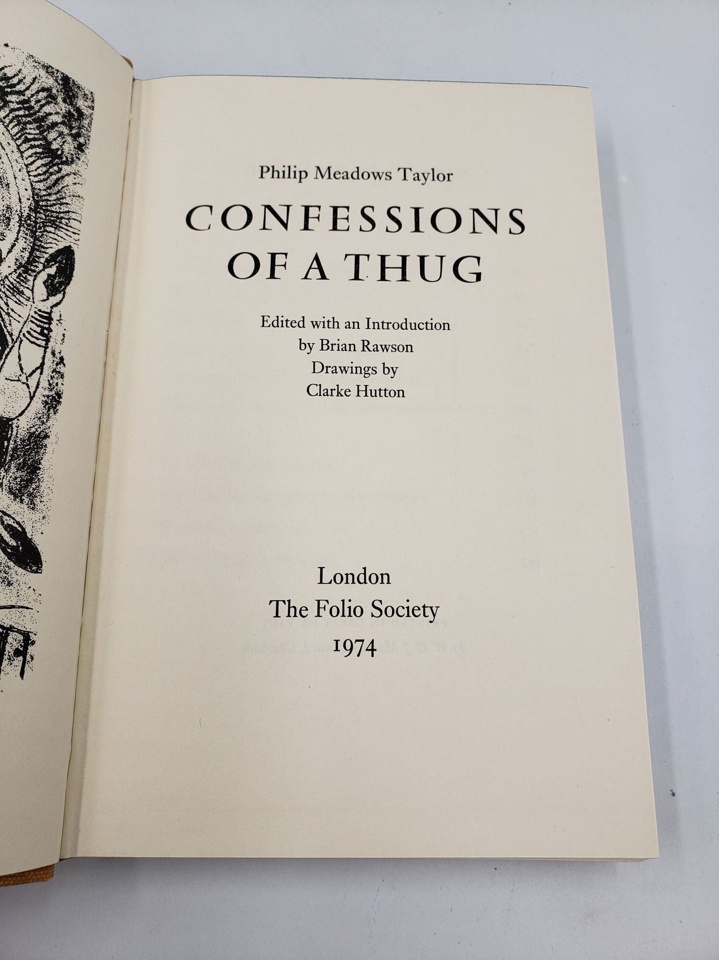 Confessions Of A Thug