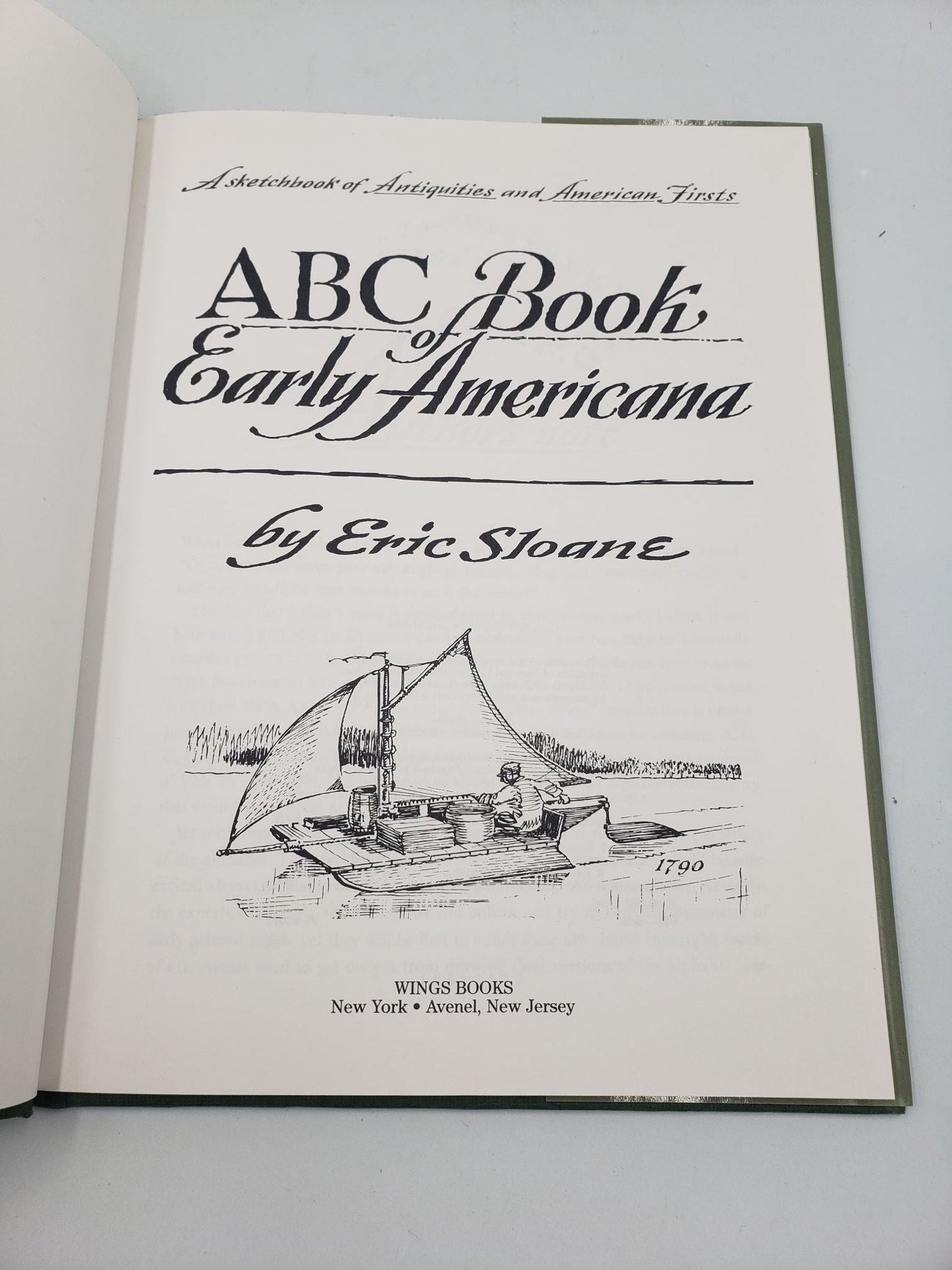 ABC Book of Early Americana