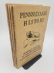 Pennsylvania History: Quarterly Journal (Vol. XXI, No. 1 - 4)