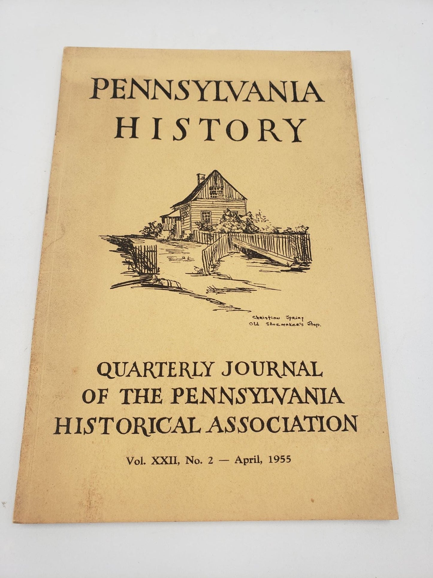 Pennsylvania History: Quarterly Journal (Vol. XXI, No. 1 - 4)
