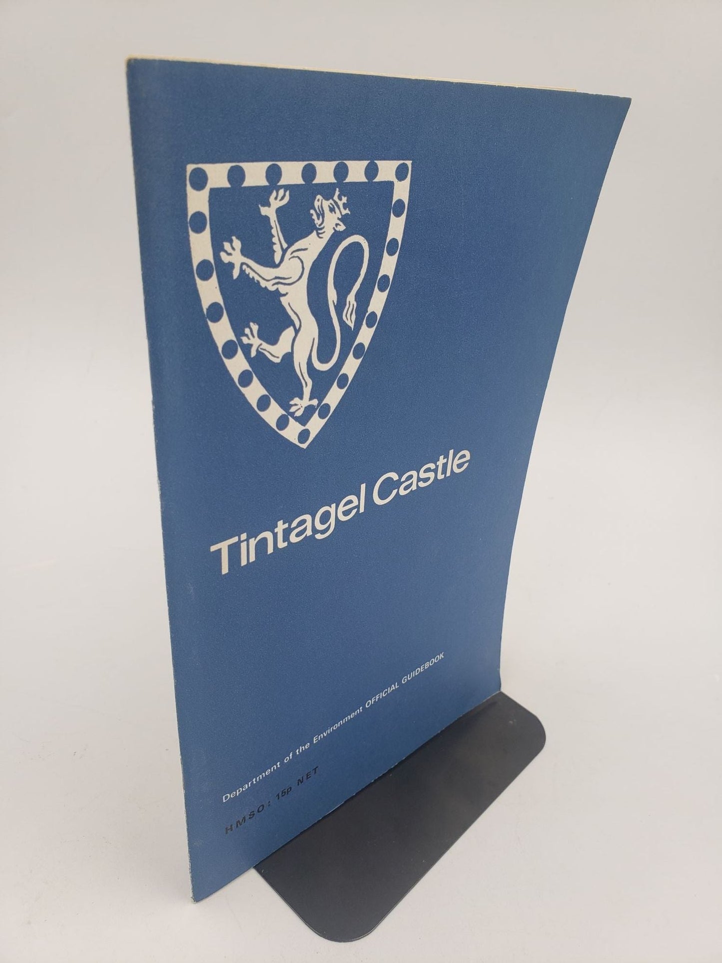 Tintagel Castle: Official Guidebook