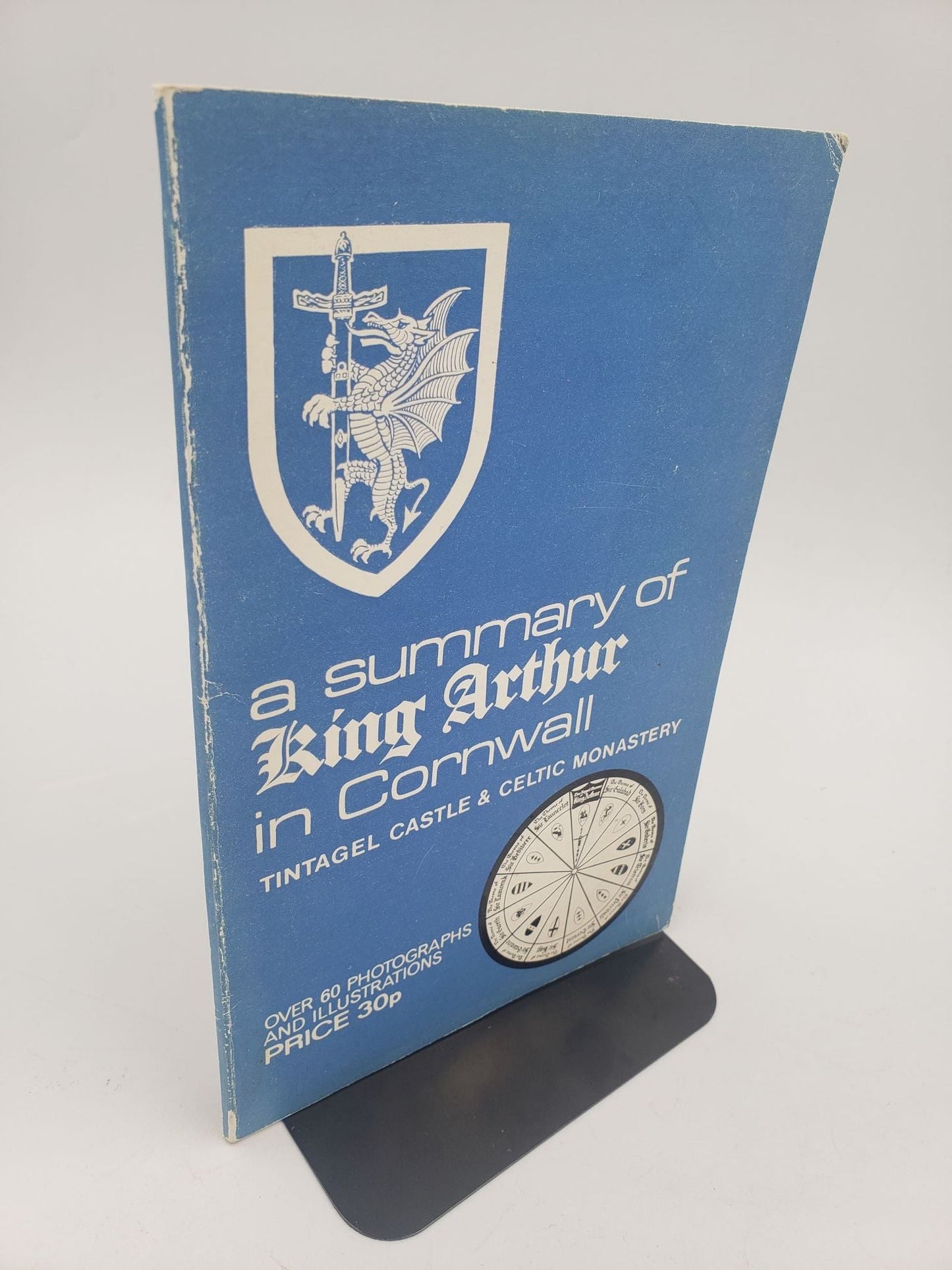 A Summary of King Arthur in Cornwall: Tintagel Castle and Celtic Monastery