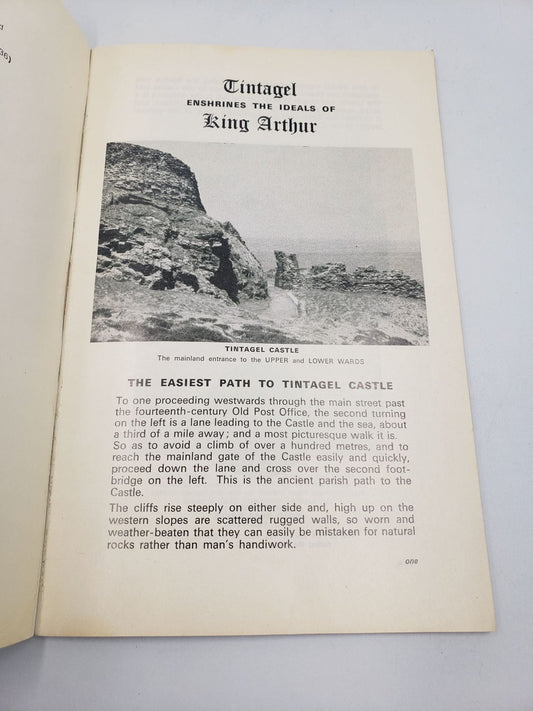A Summary of King Arthur in Cornwall: Tintagel Castle and Celtic Monastery