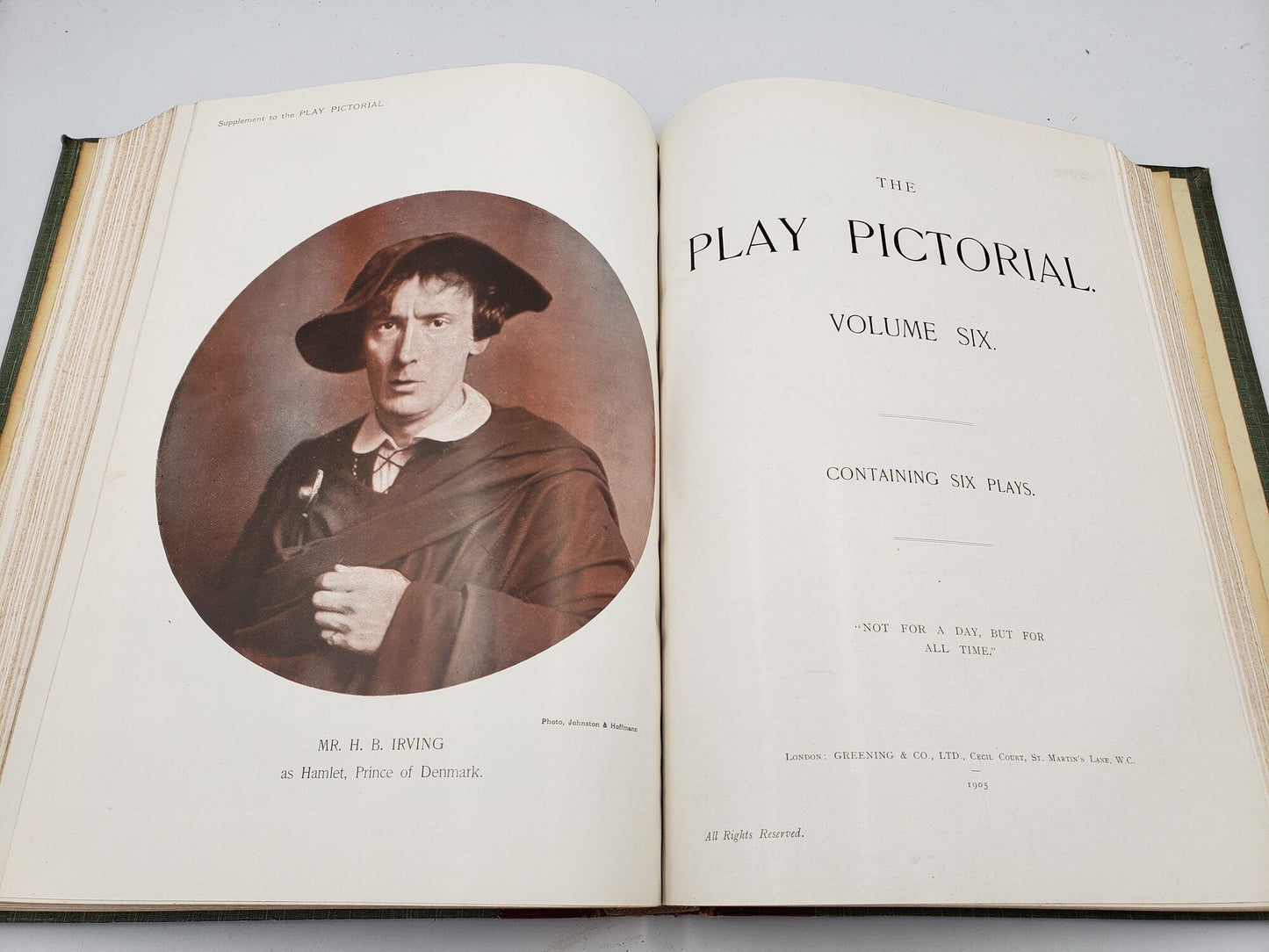 The Play Pictorial (Volume 5 & 6)