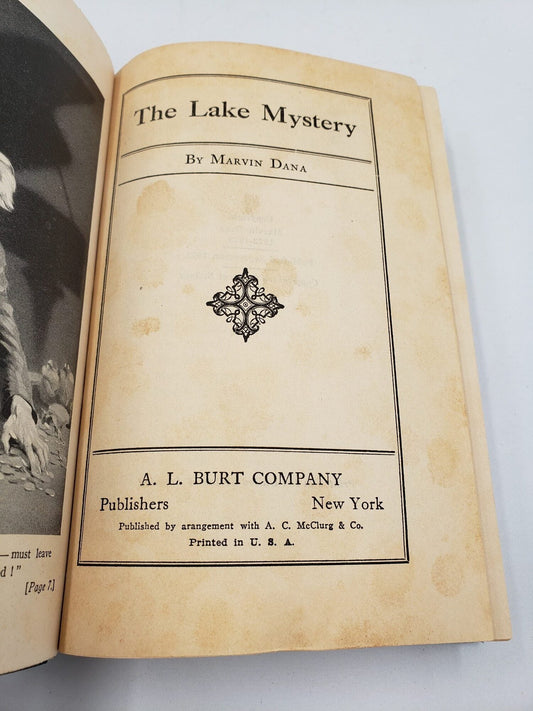 The Lake Mystery