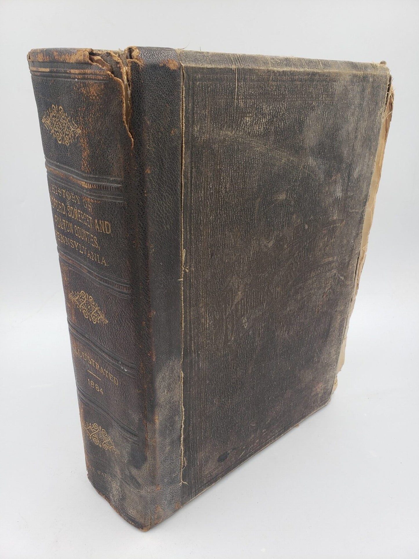 History of Bedford, Somerset and Fulton Counties, Pennsylvania