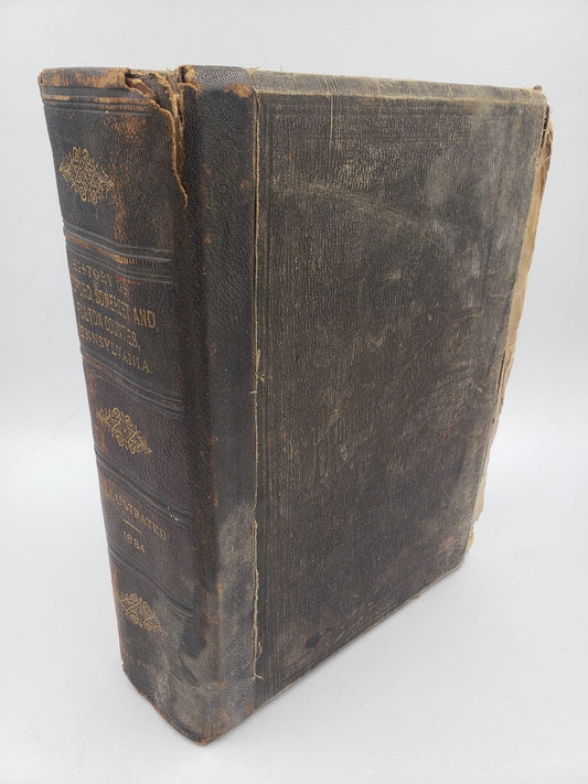 History of Bedford, Somerset and Fulton Counties, Pennsylvania